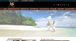 Desktop Screenshot of goaclarks.com