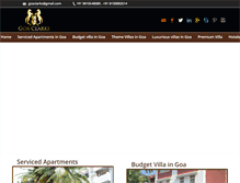Tablet Screenshot of goaclarks.com